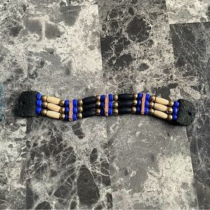 Iroquois Beaded Bracelet 3 Strand